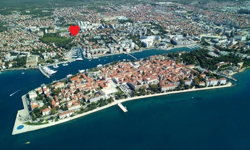 Apartment Rebeka Zadar Ngoại thất bức ảnh